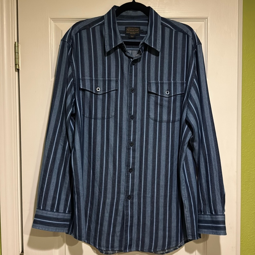 Ls Pendleton Button Down - image 1